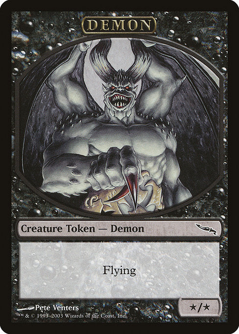 (Promo-PLAYER_REWARDS)Demon Token/デーモントークン【英語】